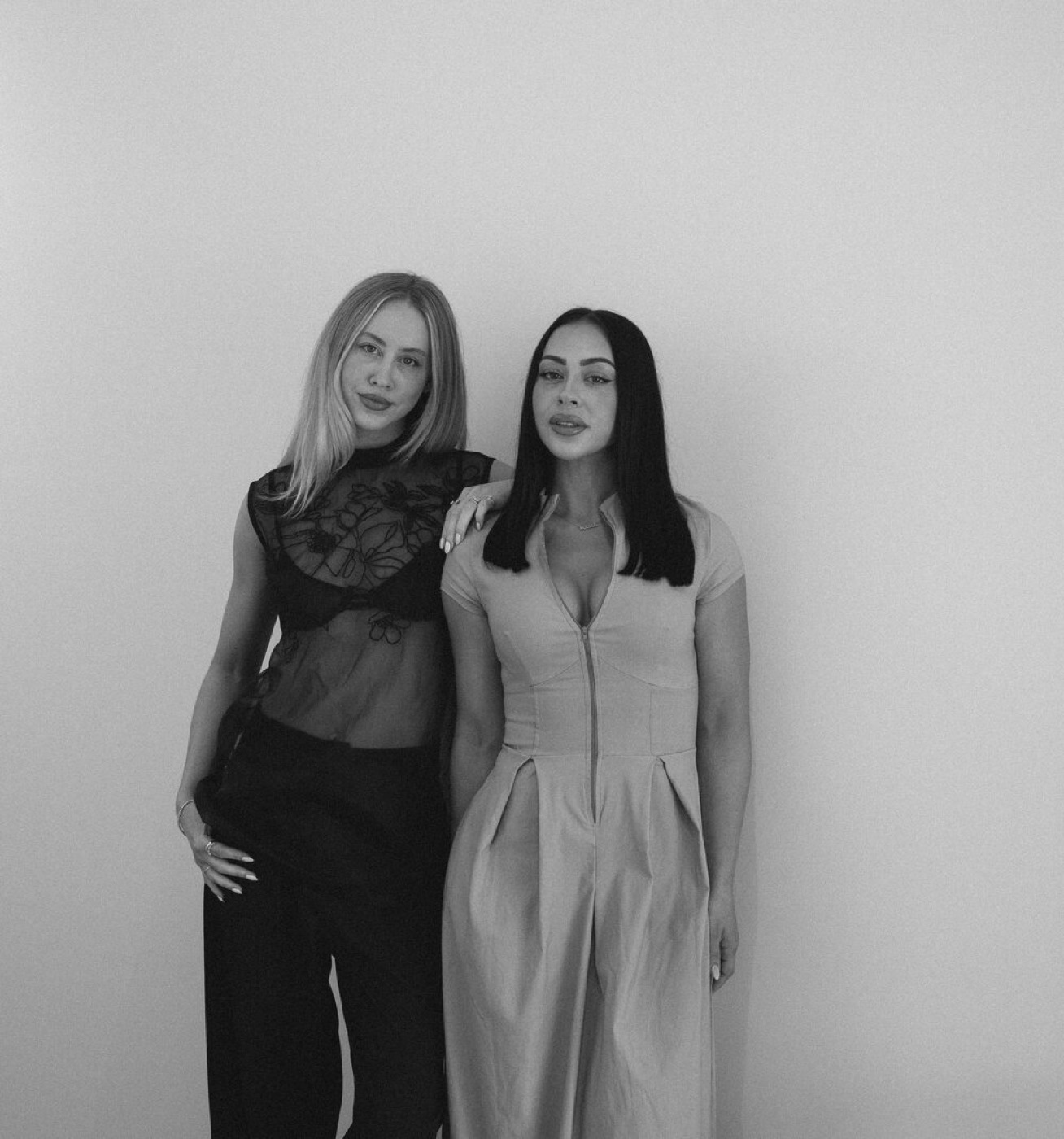 Amy and Emilee, founders of SSKIN